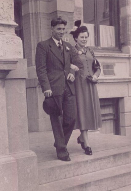 Adriaan en Marie van der Zande