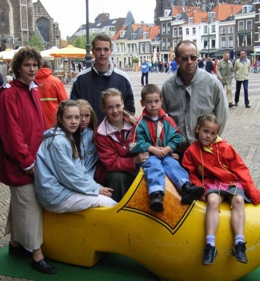 arda en freek keurhorst met kinderen