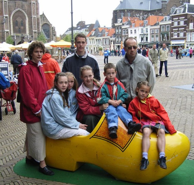arde freek met kinderen