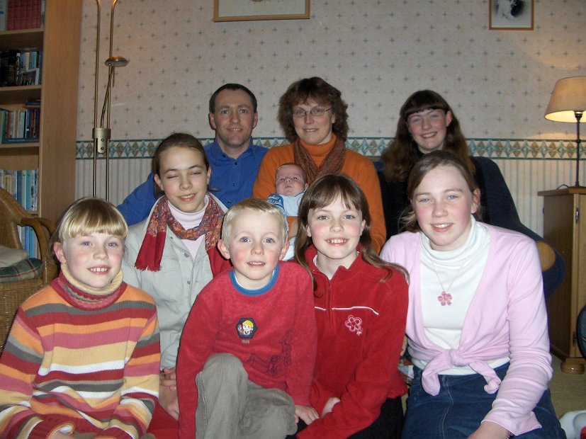 henk  en tineke met kinderen
