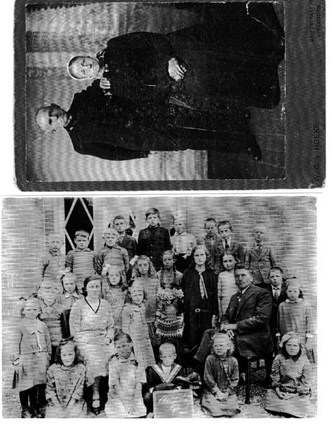 overgrootoudersVan Grol  en schoolfoto