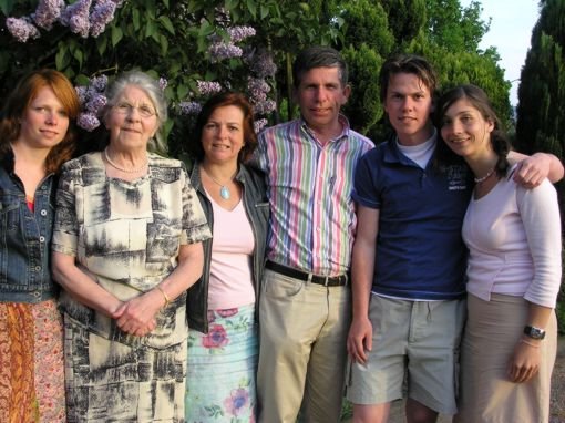 wim en alie familie